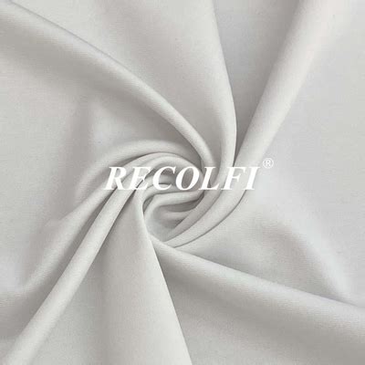 Upf Recycled Spandex Women Bikini High Elastic Bathing Suit Fabric Materials