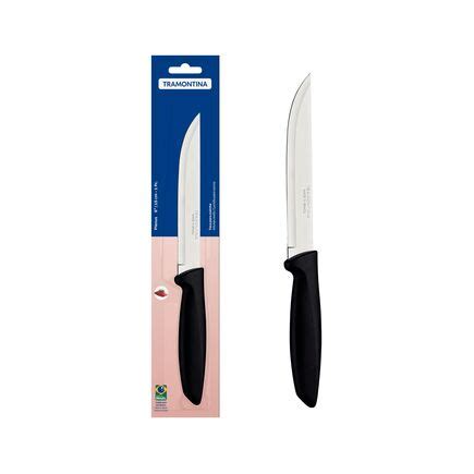 Tramontina Plenus Kitchen Knife With Stainless Steel Blade And Black