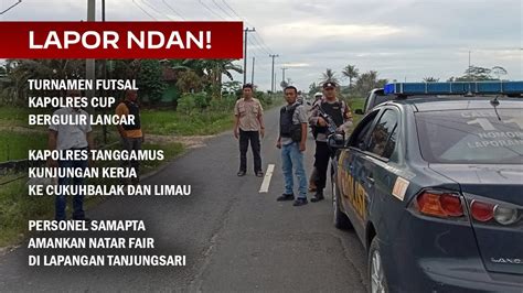 Patroli Jalan Poros Cegah Pemuda Balapan Liar YouTube