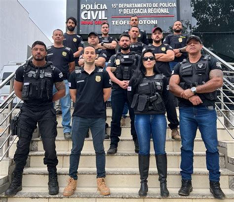 Polícia Civil Cumpre Seis Mandados Judiciais Em Teófilo Otoni Diário