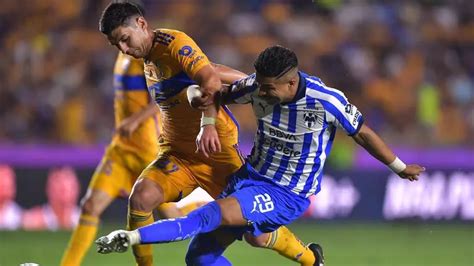 Monterrey Vs Tigres Horario Y Dónde Ver La Vuelta De Los Cuartos De