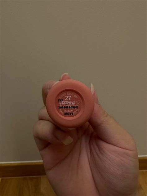 Peripera Ink Velvet Lip Tint Strawberry Nude Beauty Personal Care Face Makeup On Carousell