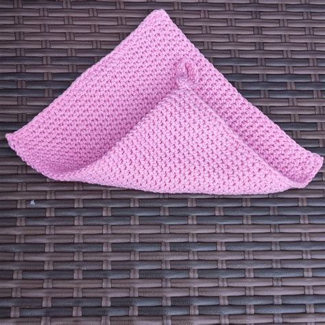 Double Thick Crochet Hot Pad Pattern Fosbas Designs
