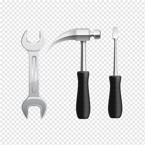 Tool Computer Icons Wrench Technic Hammer Wrench Png Pngwing