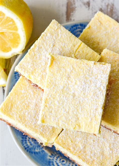 Easy Keto Lemon Cheesecake Bars It Starts With Good Food