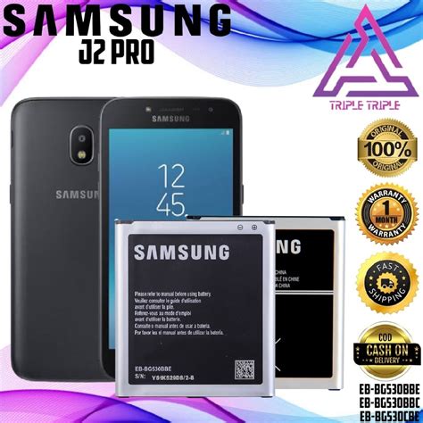 Samsung Galaxy J Pro Battery Original Model Eb Bg Bbe Eb Bg Cbe