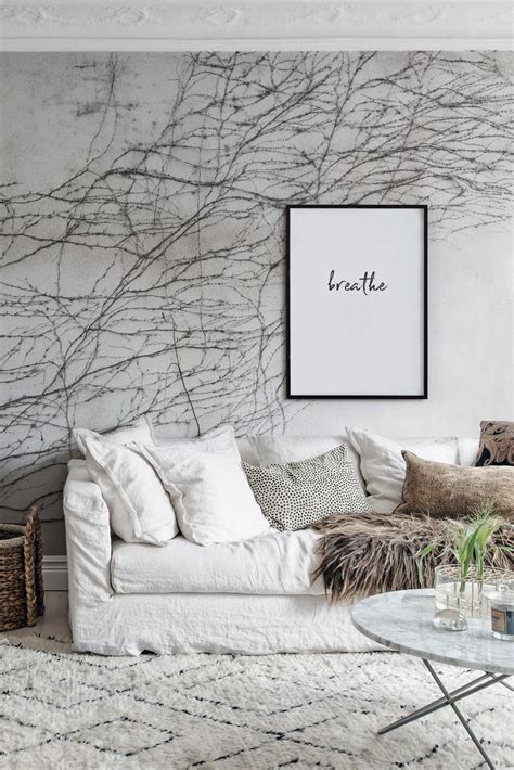 Breathe, Nature Mural Wallpaper | Hello Circus