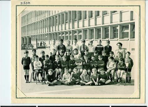 Photo De Classe Ce 11967 Ou Ce 21968 De 1967 Ecole Irène Et