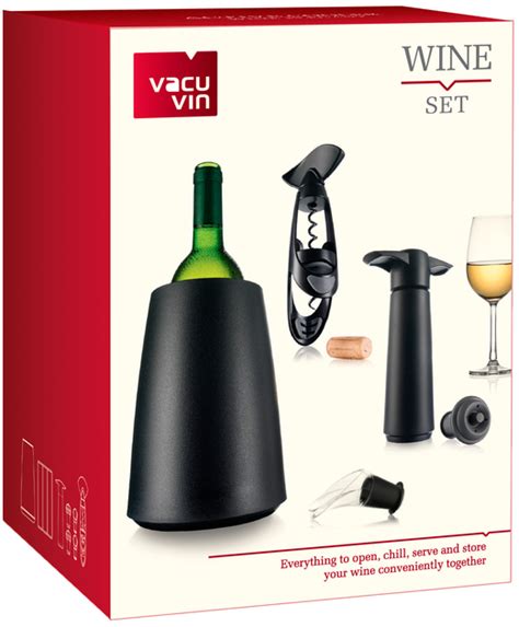 Набор подарочный Vacu Vin Wine Set (3889160) – купить онлайн на ROZETKA