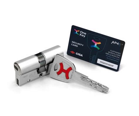 CISA AP4S Κύλινδρος Ασφαλείας