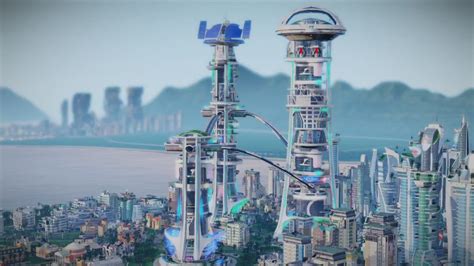 Simcity Cities Of Tomorrow Game Intro Trailer