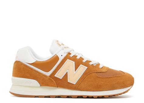 Кроссовки New Balance 574 'Nb Athletics - Tobacco', коричневый ...