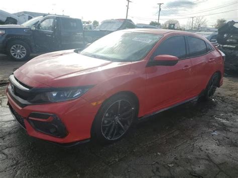 Honda Civic Sport For Sale Il Chicago South Wed Jan