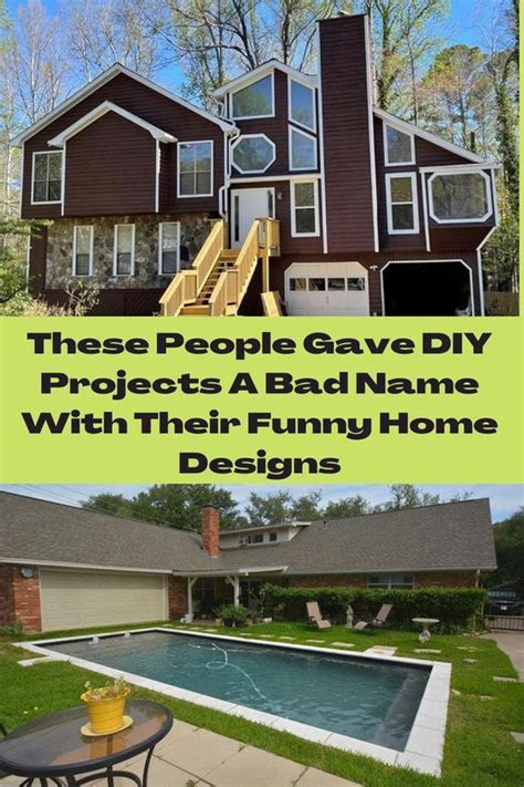 These People Gave DIY Projects A Bad Name With Their Funny Home Designs