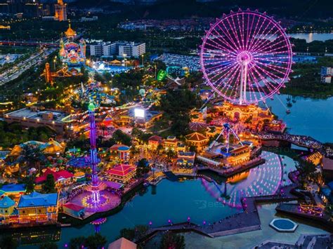 Desain Proyek Taman Hiburan Beston Rides