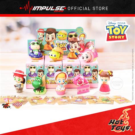 Hot Toys Cbx Toy Story Cosbi Collection Series Blind Box Full Case Shopee