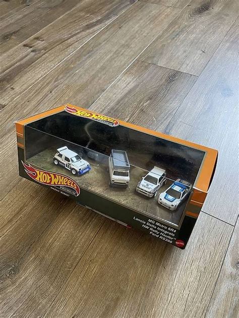 Hot Wheels premium Rally set Neu und originalverpackt in Commugny für CHF 49 mit Lieferung