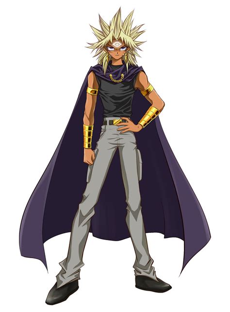 Yami Marik By Hiloki On Deviantart