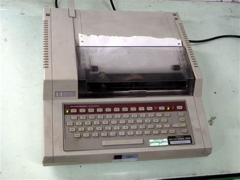 Hewlett Packard 3396 Desktop Chromatography Printing Computer Electro