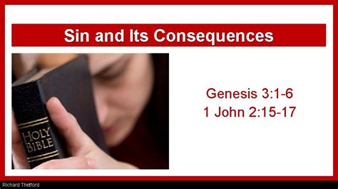 Sin And Its Consequences Genesis 3 1 6