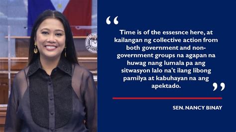 Ilang Senador Hinimok Ang Gobyerno At Mga NGOs Na Magtulungan At