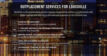 Outplacement Services in Louisville [Affordable, Proven, Dedicated ...