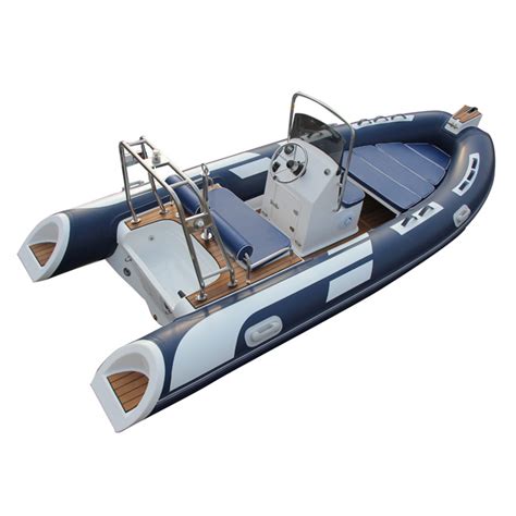 16ft Rib480 Pvc Hypalon Semi Rigid Fiberglass Hull Rib Boat Fishing