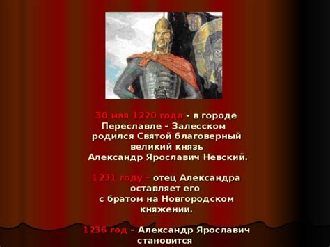 Александр Невский-символ нации.