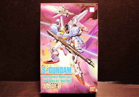 Yahooオークション 1144 Msa 0011 S Gundam Gundam Sentinel Ms