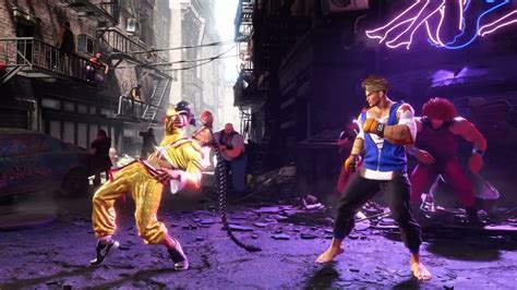 Street Fighter 6 Short Preview Jamie Attacks Youtube