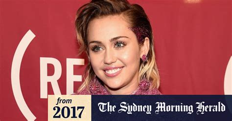 Miley Cyrus Becomes The Latest Star Targeted In A Nude Photo Hacking