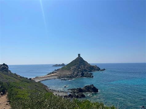 Pointe de la Parata Golfe d Ajaccio Randonnée Massifs de Corse