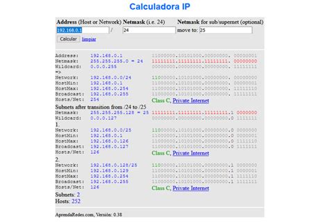 Calculadora IP qué es cómo funciona y para qué usarla