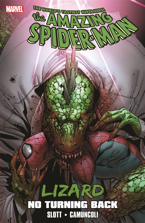 SPIDER-MAN: LIZARD - NO TURNING BACK (Trade Paperback) | Comic Books ...