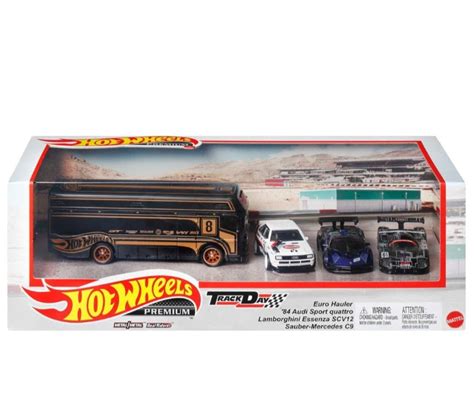 T Hunted Uma Nova Caixa Premium Da Hot Wheels Para