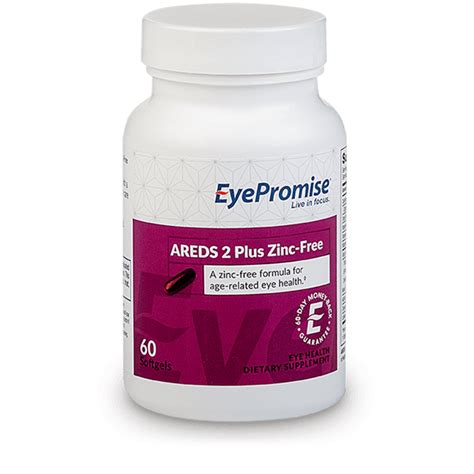 Eyepromise Areds 2 Plus Zinc Free Asturiahealth