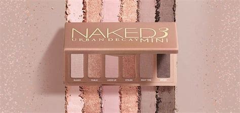Urban Decay Naked 3 Eyeshadow Palette Has Just Gone Mini