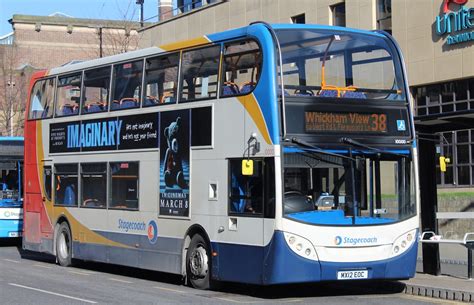 Stagecoach Walkergate Adl Enviro Mx Eoc Flickr