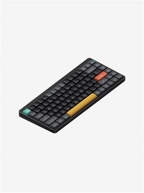 Беспроводная механическая клавиатура QMK Nuphy AIR v Basalt Black RGB Hot Swap Red Switch
