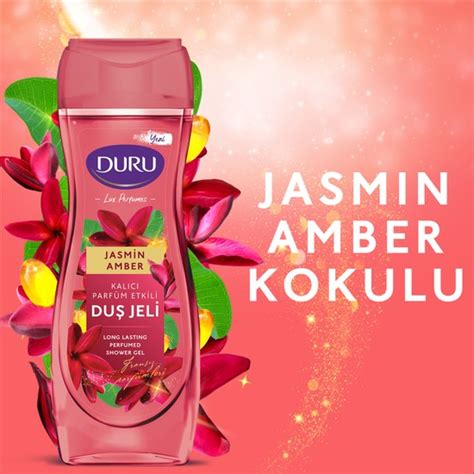 Duru Lux Perfumes Jasmin Amber Du Jeli X Ml Fiyat