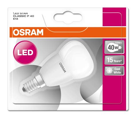 Osram E Led P Matt Cool White G Nstig Kaufen Led Vision Shop