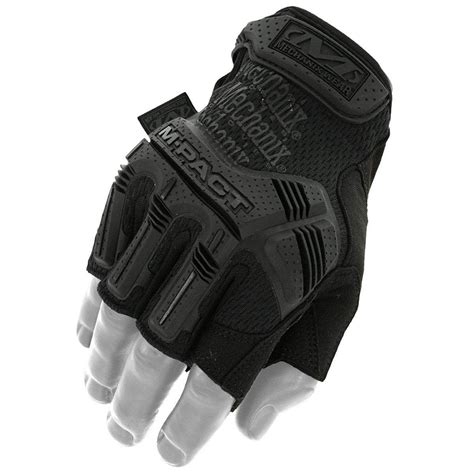 The M Pact Fingerless Gloves By Mechanix Wear Have Been Created To