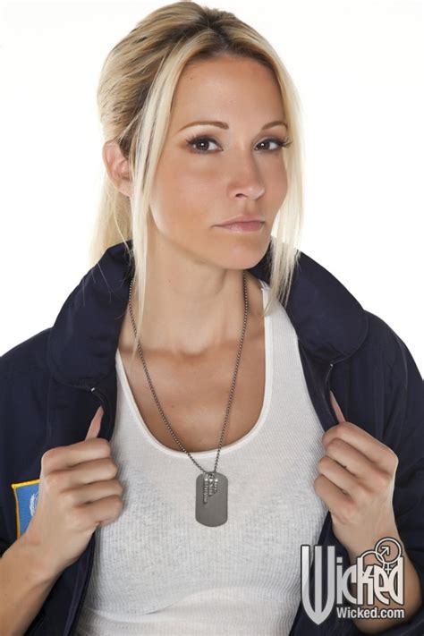 MILF Babe In Uniform Jessica Drake Shows Off Her Big Melons Porn Pictures XXX Photos Sex