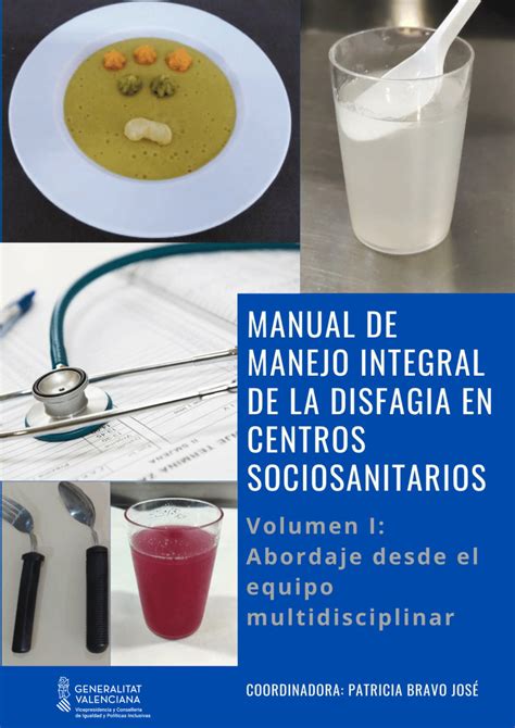 PDF Manual De Manejo Integral De La Disfagia En Centros