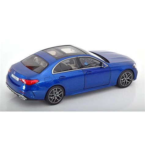 Nzg Mercedes Benz C Class W Spectral Blue