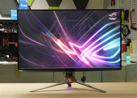 Uusi Artikkeli Testissä Asus Rog Swift Pg32uqx Pelinäyttö Techbbs