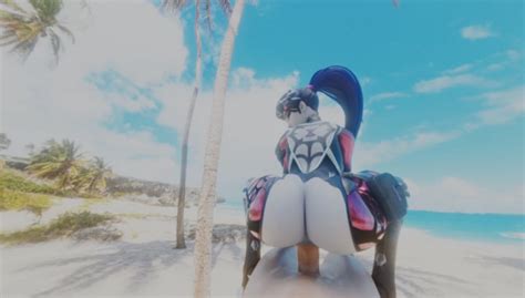 Widowmaker Reverse Cowgirl A XXX Parody VR Porn Video VRPorn