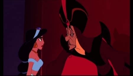 Aladdin-Jasmine Confronts Jafar - Princess Jasmine Image (17727099 ...