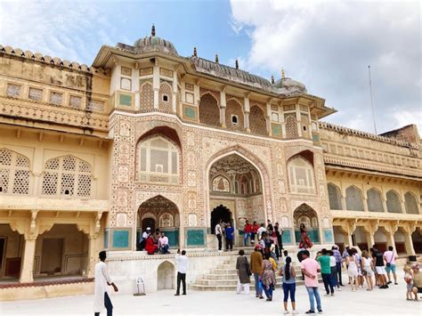 Premium Photo | Fort ajmer in india