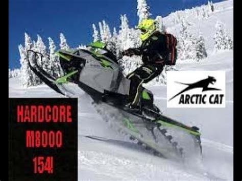 HARDCORE M Track Arcticcat Sledding Shredding YouTube